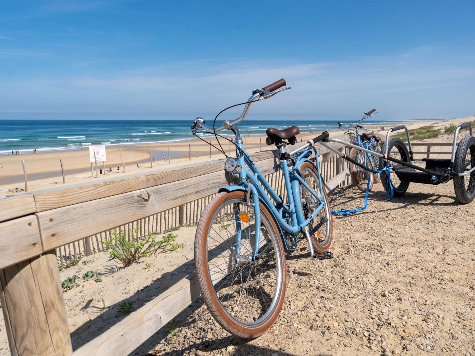 Biscarrosse Plage - Studio T1 Bis En Bord De Mer - Menage Inclus - Fr-1-319-185 Exterior photo